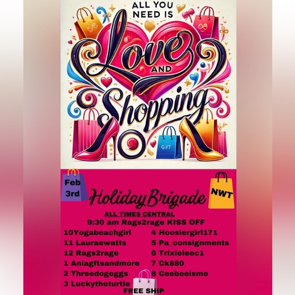 Threedogeggs 11/6 Festival of Friends 2 YEAR Anniversary ❤️ ALL $3 Starts 🎉 - Picture 15 of 15